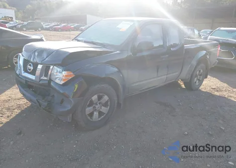 2020 Nissan Frontier King Cab S 4X2 z USA, uszkodzony, nr VIN 1N6ED0CEXLN717818